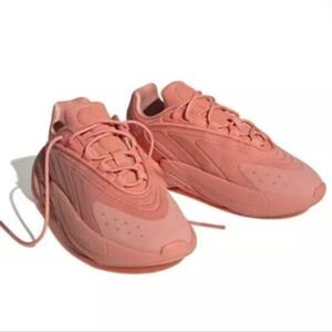 ADIDAS Ozelia Magic Orange Grade School Girls' Shoes